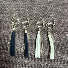 イヤリング　2点セット