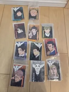 一番くじ 呪術廻戦 死滅回游 ～弐～M賞マグネット＆ステッカーセット11点まとめ