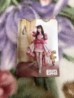 FRUITS ZIPPER 写真　月足天音