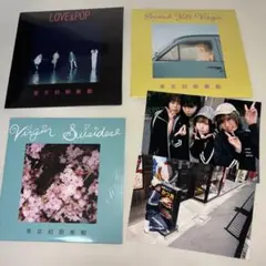 東京初期衝動 CD 3枚セット 写真付き