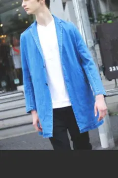 ［ABAHOUSE］アバハウス デニム　ショップコート