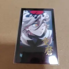 童磨　チェキ風ブロマイド　お楽しみくじ