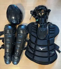 未使用】ゼット キャッチャー 軟式 防具 3点セット ZETT 小林誠司