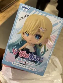 GIGO限定 ぶいすぽっ！デフォルメフィ ギュア藍沢エマ