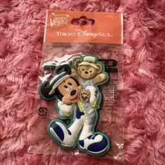 【新品未開封品】ミッキー＆ダッフィー　マグネット　スプリングヴォヤッジ　シー限定