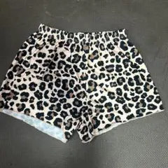 豹柄ズボン