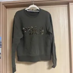 Polo Ralph Lauren オリーブグリーン スウェット M