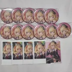 にじさんじ 缶バッジ チェキ 鷹宮リオン