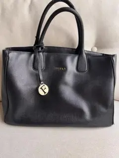 【正規品】FURLA ブラック ハンドバッグ フルラ バック