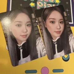 NiziU リオ トレカ フォトカ pressplay HEARTRIS