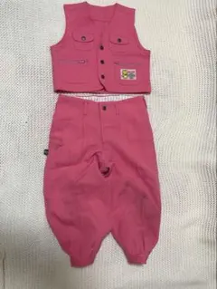 寅壱　セットアップ　子供