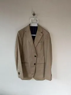 COMME CA MEN スーツジャケット サイズ46 ベージュ