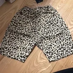 新品・タグ付き　BREEZE レオパード柄　ハーフパンツ
