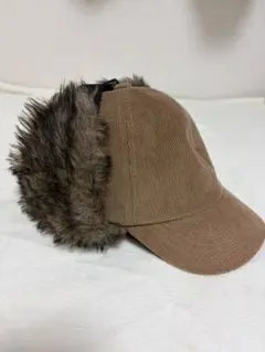 BEAMS HEART コーデュロイ フライトキャップのサムネイル