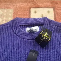 stoneisland ストーンアイランド S ローゲージ リブ 極美 厚手のサムネイル