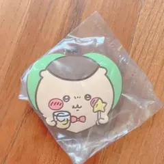 ちいかわ　ハートのラバーマスコット　栗まんじゅう