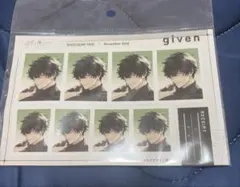 ギヴン　ギヴン展　証明写真館　八木玄純