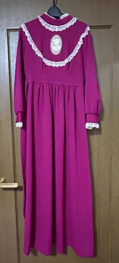 ヨーロッパ　ヴィンテージ　ワンピース