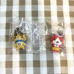 【新品未開封】妖怪ウォッチめじるしアクセサリー　ジバニャン　コマじろう