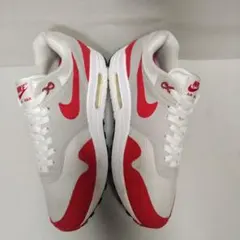 NIKEナイキAIR MAX 1 ANNIVERSARYエアマックス白/赤27㎝