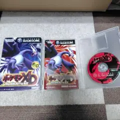 ポケモンXD 闇の旋風ダークルギア