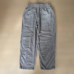GU グレー イージーパンツ Lサイズ