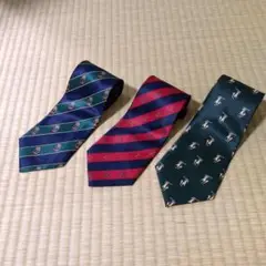 【美品】メルセデスハイファッション ネクタイ 3本セット