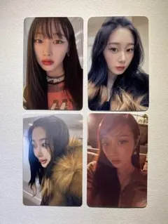 aespa drama ジゼル　トレカ　まとめ