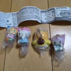 サンリオキャラクターズ GRWM マスコットチャーム　ガチャ　未開封