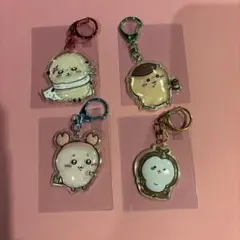 新品】ちいかわキーホルダー4個セット