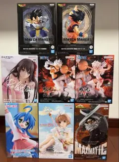 最新プライズフィギュア まとめ売り 8体