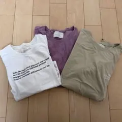 ungrid 半袖Tシャツ 3枚セットのサムネイル