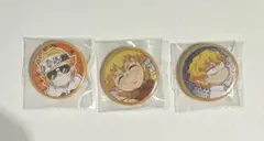 鬼滅の刃 ufotable キメツ学園 缶バッジ 我妻善逸