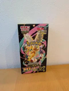 ポケカ MEGA ドリームEX　BOX　シュリンクなし（Joshin購入品）