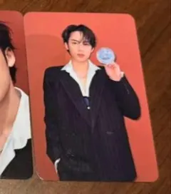 SEVENTEEN ミンギュ CxM DOUBLE UP 会場限定 トレカ B