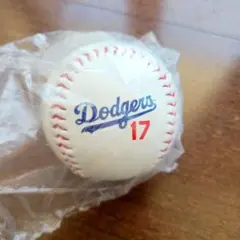 MLB公式 野球ボール大谷翔平17 ロサンゼルスドジャース ロゴボール