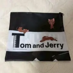トムとジェリー D賞 フラットポーチ