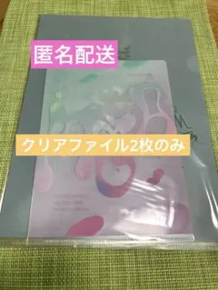Mrs. GREEN APPLE 一番くじＦ賞クリアファイル 2枚のみ