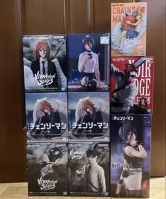 劇場版チェンソーマン レゼ篇フィギュア等6体Break timeデンジ＆ポチタ