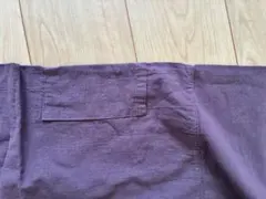 タイパンツ パープル サルエルパンツのサムネイル