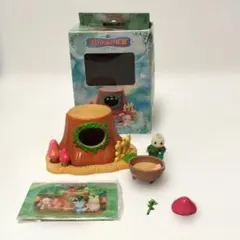 激レア・完品 シルバニアファミリー きりかぶの妖精 - メルカリ