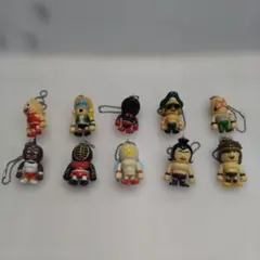 キン肉マン フィギュアキーホルダー 10体セット