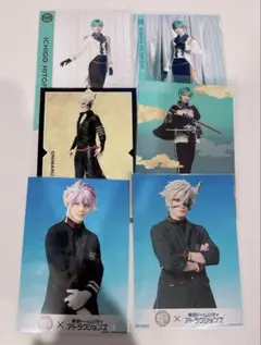 ミュージカル刀剣乱舞　ブロマイド　東京ドームシティ　コラボカフェ