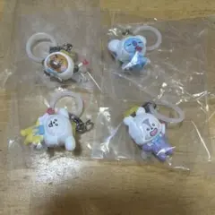 BT21めじるしアクセサリー 4個セット