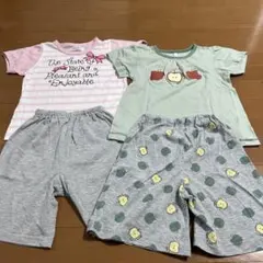 パジャマ　夏物 4点セット　110