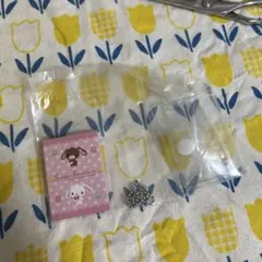 サンリオ　プロフィール帳　シュガーバニーズ ガチャガチャ