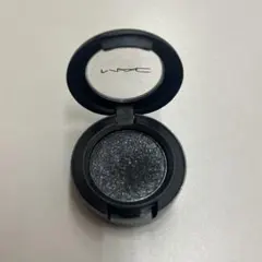 mac アイシャドウ ブラック グレー ラメ
