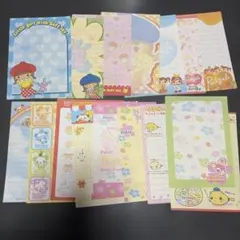 平成レトロ　メモ　バラ売りまとめ　16枚　Little girl 犬　パンダネコ