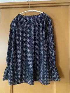 ADEAM アディアム ブラウス ライトブルー ノースリーブ シルク 上品 FOXEY - ADEAM アディアム ブラウス ライトブルー ノースリーブ シルク