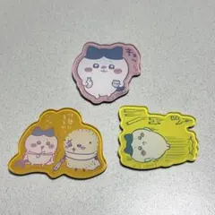 ハチワレ ちいかわ キャラマグネッツ 2 3 4 3つセット マグネット